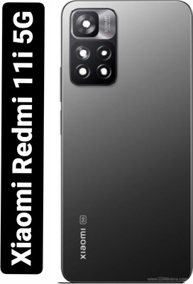 SeriousShoppers Xiaomi Redmi 11i 5G Back Panel(Black)