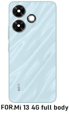 AL HAYY TRADERS FOR, Redmi 13 4G full body housing Back Panel(BLUE)