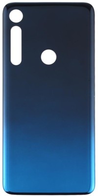 imbi Motorola One Macro Replacement Back Body Back Panel(Blue)