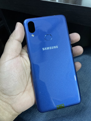MAXOUT SAMSUNG Galaxy A10s With ( Finger Sensor ) Blue Back Panel(Blue)