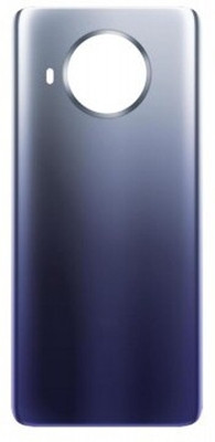 Kraze4blaze Xiaomi Mi 10i (Best Quality)(With Proper Logo) Back Panel(Blue)