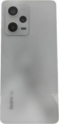 MJ PREMIUM QUALITY Redmi Note 12 pro 5g with camra glass Full Panel(White)