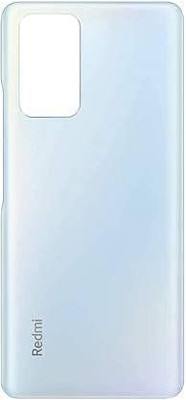 SPAREWARE Redmi Xiaomi Redmi Note 10 Pro/Note 10 Pro Max (Glacial Blue) Back Panel(Blue)
