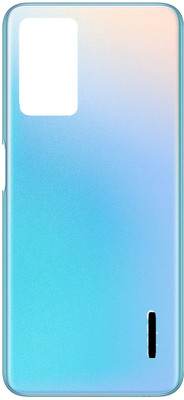 Kraze4blaze Oppo A96 (With Proper Logo) Back Panel(Sunset Blue)