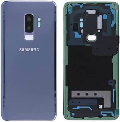 SPAREASP SAMSUNG Samsung Galaxy S9 Plus - Blue (With Lens) Back Panel(Blue)
