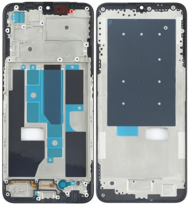 Sandreezz OPPO A55s (Original Front Housing LCD Frame) Front Panel(Black)