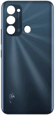 Sandreezz itel Vision 3 (with Proper Logo) Back Panel(Deep Ocean Black)