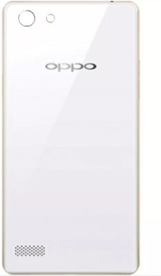 KezeMize Oppo Neo 7 (Best Quality)(With Proper Logo) Back Panel(White)