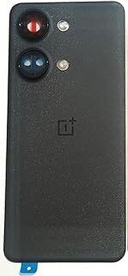 AceKing Oneplus Nord 3 5G BACK PANEL HOUSING BODY WITH CAMERA LENS COMPATIBLE Back Panel(BLACK)