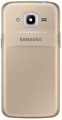 Flipkart SmartBuy Samsung Galaxy J2 (2016) Housing Body Back Panel(Gold)