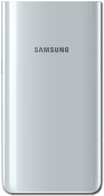 SPAREWARE SAMSUNG Galaxy A80 - White Back Panel(White)