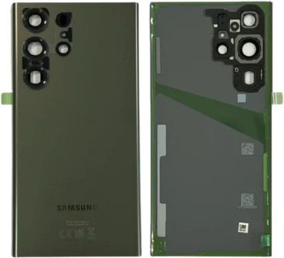 SPAREWARE Samsung Samsung Galaxy S23 Ultra -Green Back Panel(Green)