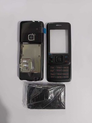 HS Enterprises nokia 6300 NOKIA 6300 BODY Full Panel(black)
