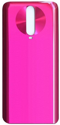 imbi Xiaomi Poco X2 Mobile Phone Panel Replacement Back Glass Body Back Panel(Red)