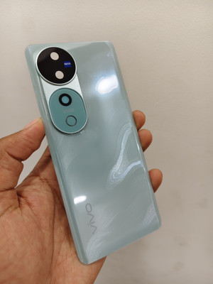 VALIDi VALIDi Vivo V40 Pro 5G(Glass) Back Panel(Ganges Blue)