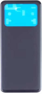 Purplesavvy POCO M4 Pro - 4G Back Panel(Power Black)