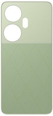 KezeMize Itel P55 Plus (Best Quality)(With Proper Logo) Back Panel(Royal Green)