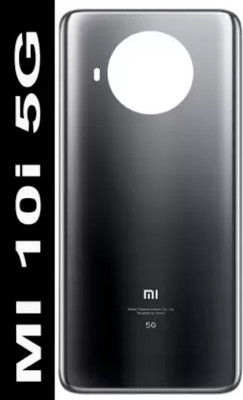 BrewingQ Xiaomi 10I 5G(Glass) Back Panel(Midnight Black)