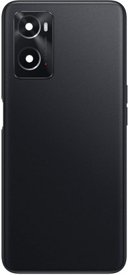 imbi Oppo A76 With Network Antenna, Volume Button Camera Glass Full Panel(Black)