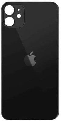 FLOUNDER APPLE IPHONE 11 WITH PROPER LOGO Back Panel(BLACK)