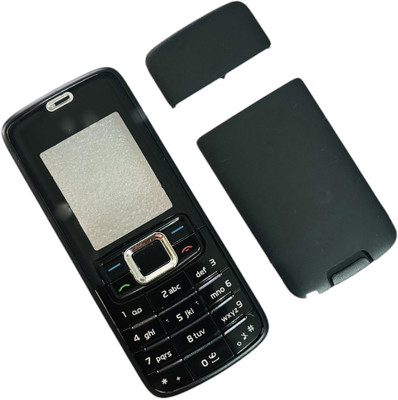 imbi Nokia 3110 Front Back Body With Keypad Front & Back Panel(Black)