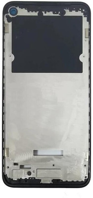 Kraze4blaze Samsung Galaxy A11 (Original Front Housing LCD Frame) Front Panel(Black)