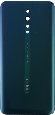 Flipkart SmartBuy Oppo Reno Z Back Panel(Blue)