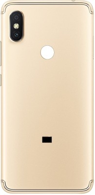 Kraze4blaze Xiaomi Redmi Y2 (With Proper Logo) Back Panel(Gold)