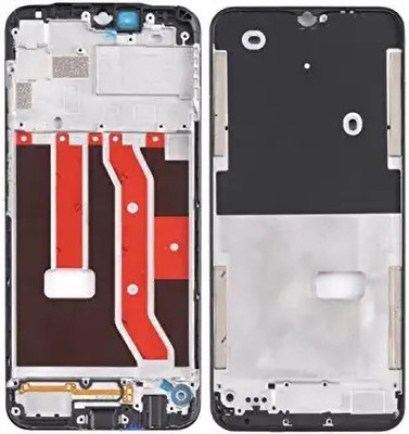 AAA Spares Realme Narzo 20 Front Panel(Black)