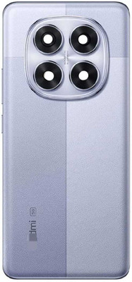 IncMart For Redmi Note 14 Pro 5G Back Glass With Lens Back Panel(Purple)