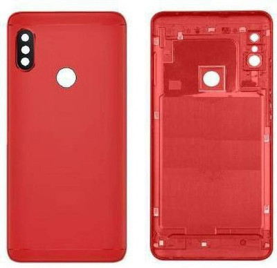 SRaccessories Redmi Note 6 Pro Back Panel(Red)