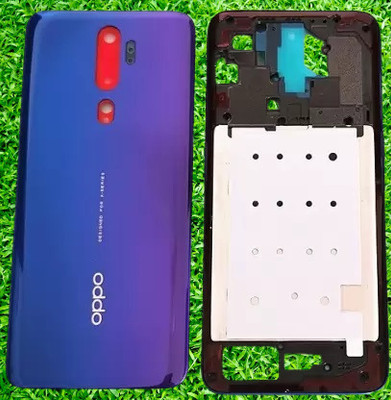 IncMart OPPO A5 -2020 Full Body Housing With key,Ring,Camara Lens Full Panel(Blue)