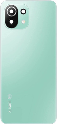 INSERVICE Xiaomi Mi 11 Lite With Camera Ring Lens Back Panel(Mint Green)