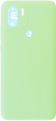 HQP for Xiaomi Redmi A1 Plus ( 220733SFG ) Battery Back Door Replacement [ With Volume & Power Key ] Back Panel(Light Green)