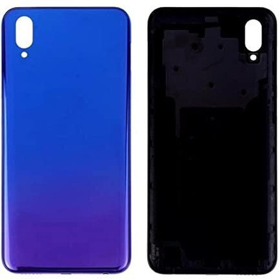 imbi vivo Y97 Mobile Phone Panel Battery Door With Press Button Back Panel(Blue)