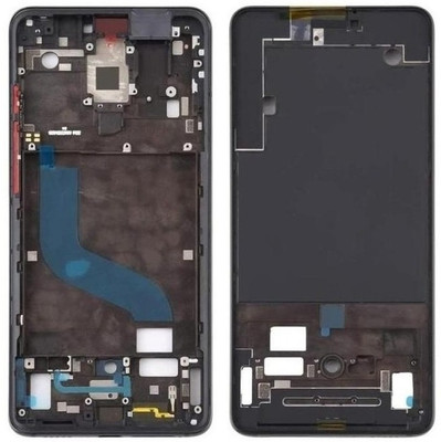 Sandreezz Xiaomi Redmi K20 Pro (Original Front Housing LCD Frame) Front Panel(Black)