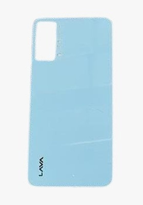 AAA Spares Lava Blaze Pro 4G (LZX404) Back Glass Back Panel(Blue)
