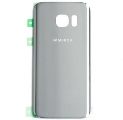 SPAREWARE Samsung Samsun S7 Ede-Silver Back Panel(Silver)