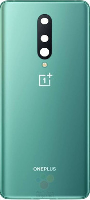 Flipkart SmartBuy OnePlus 8 (Glass) OG Quality Back Panel(Glacial Green)