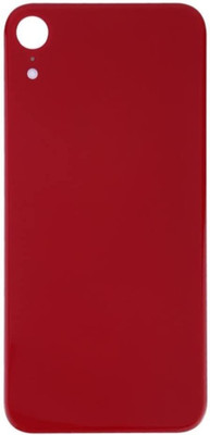 FixHub iPhone XR BACK GLASS COMPATIBLE Back Panel(RED)