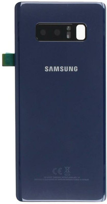 SPAREWARE Samsung Samsun Note 8-Blue (WITH CAMERA LASS LENS) Back Panel(Blue)