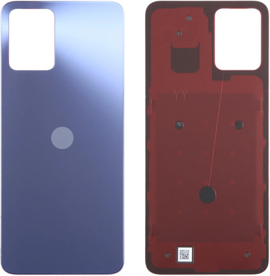 KezeMize Motorola Moto G13 (Best Quality)(With Proper Logo) Back Panel(Blue Lavender)