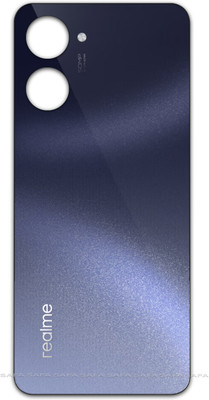 Safa Realme 10 Back Panel(Rush Black)