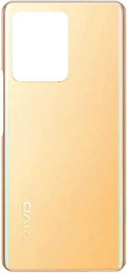Sandreezz Vivo V23 Pro (5G) (with Proper Logo) Back Panel(Sunshine Gold)