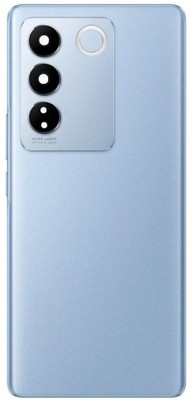 Niviti Vivo V27 / V27 Pro With Camara Lance Back Panel(Magic Blue)