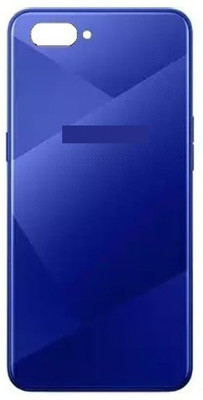 Kraze4blaze Oppo A3s Back Panel(Blue)
