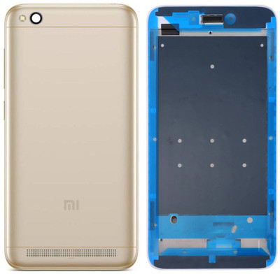 Purplesavvy Xiaomi Redmi 5A front Housing Back Panel(Gold)