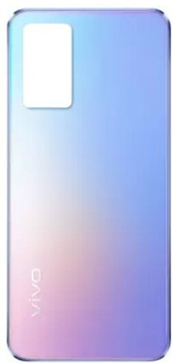 Sandreezz Vivo V21 (5G) (Glass) (with Proper Logo) Back Panel(Sunset Dazzle)