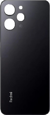 Shkiyo Redmi 12 (4G) Back Panel(Black)
