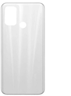 Avaxon Mobile Back Panel With Logo/ check model properly/Compatible-A53: White Back Panel(White)